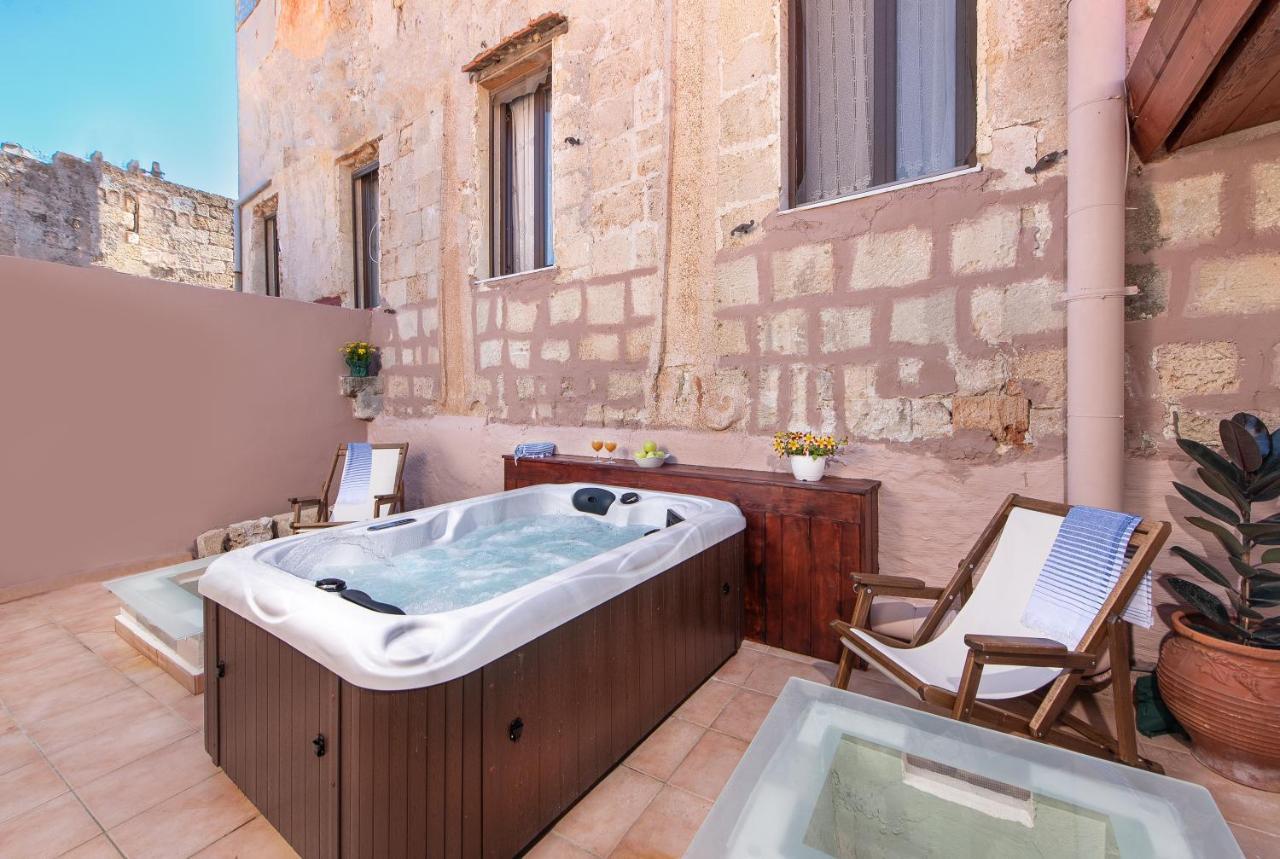 Studio Astero Rhodes City Extérieur photo