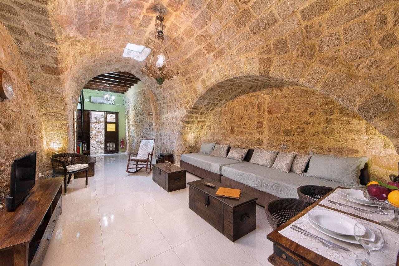 Studio Astero Rhodes City Extérieur photo