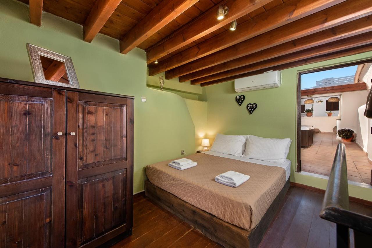 Studio Astero Rhodes City Extérieur photo