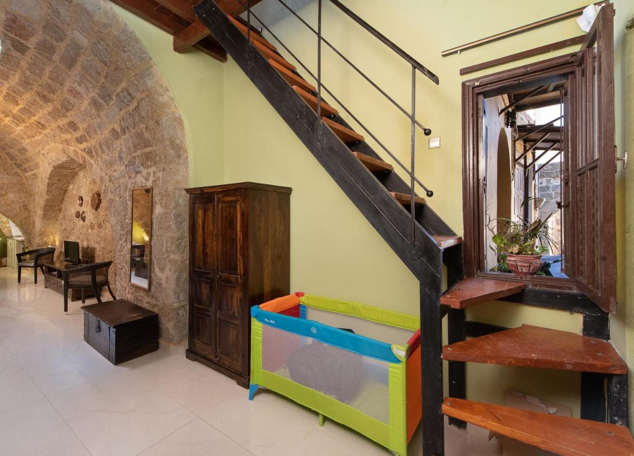 Studio Astero Rhodes City Extérieur photo