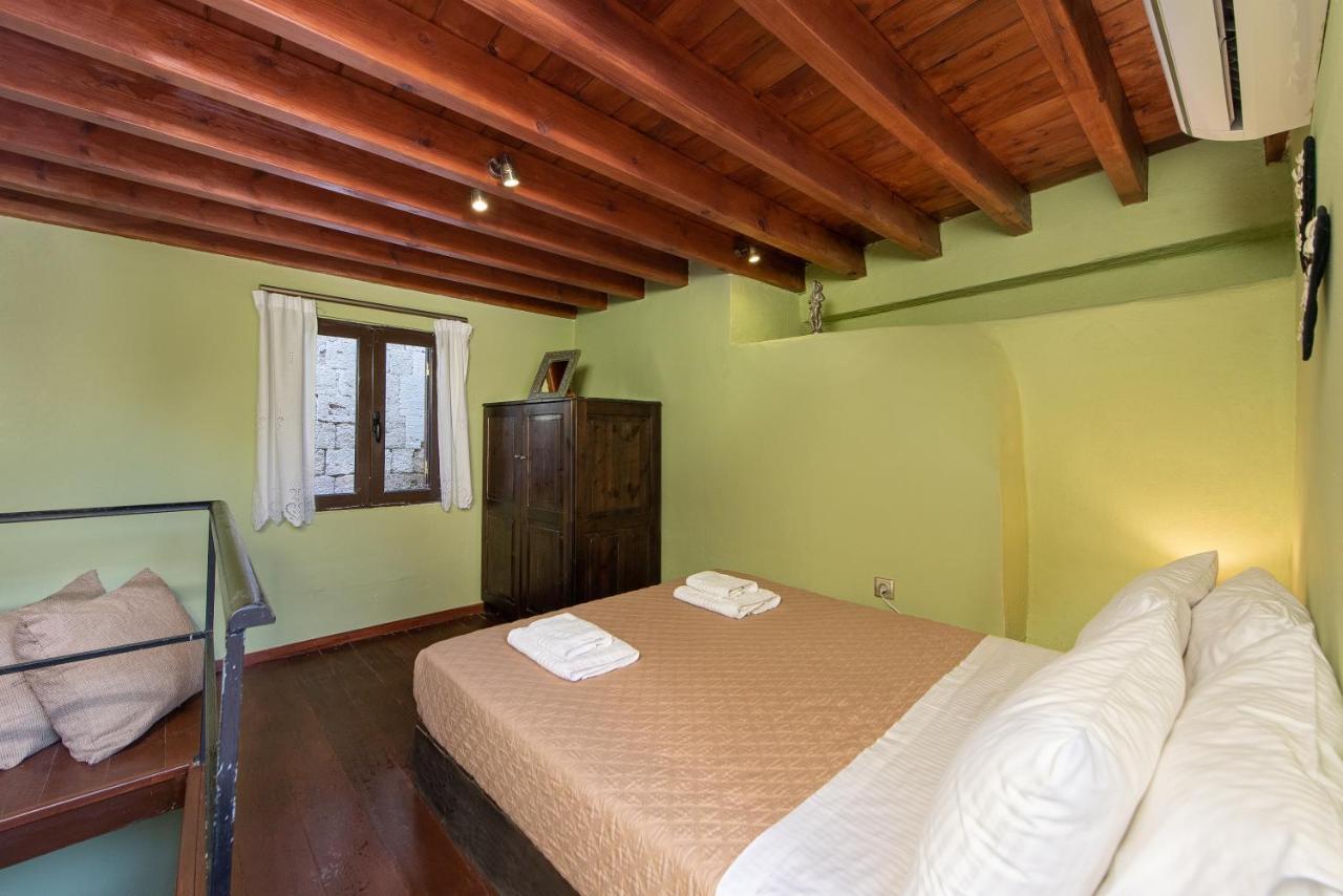 Studio Astero Rhodes City Extérieur photo