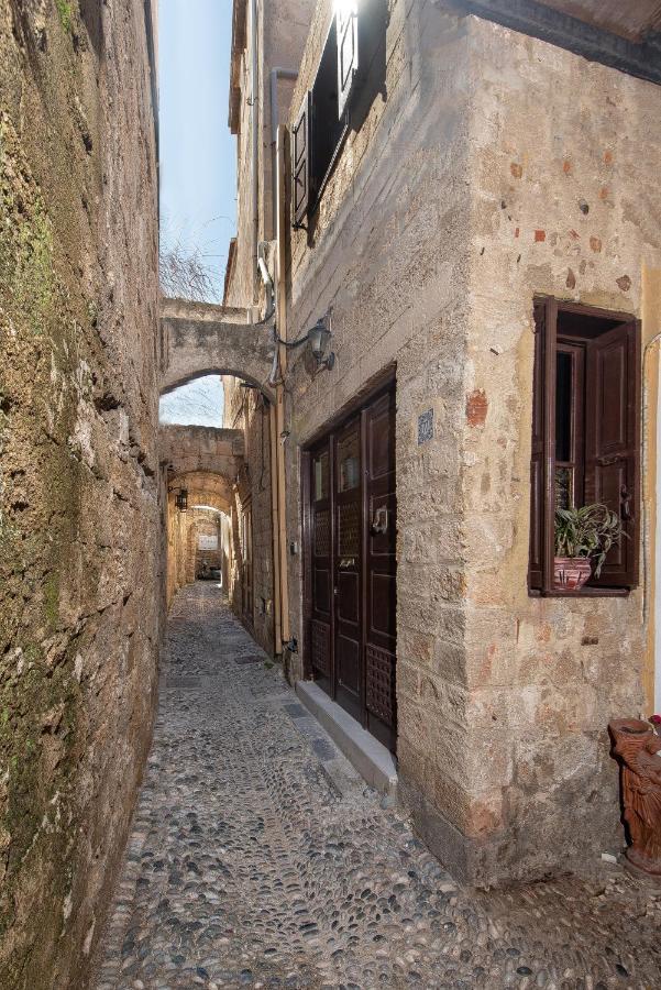 Studio Astero Rhodes City Extérieur photo