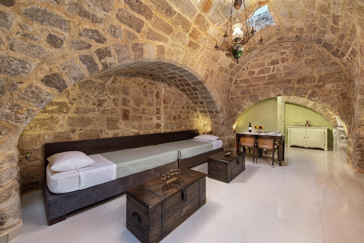 Studio Astero Rhodes City Extérieur photo